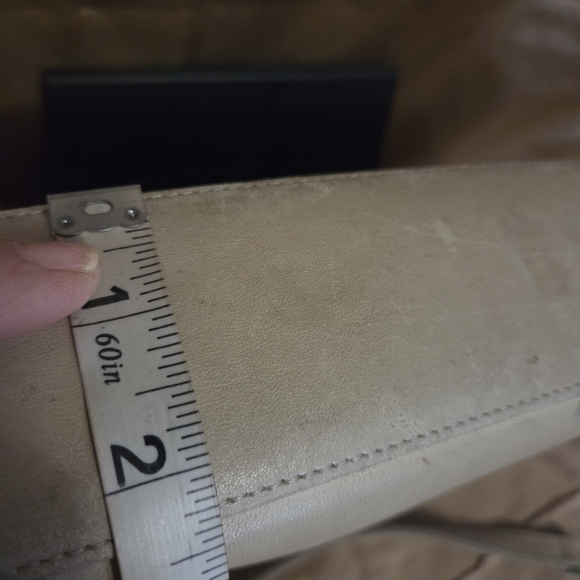 Vintage Coach Ashland Bag 9914 Tan Leather (Needs Repair/Broken Strap) - Picture 16 of 16